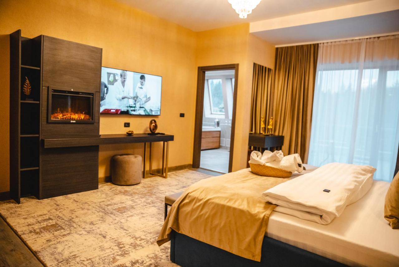 Elexus Apartments Poiana Brasov Extérieur photo